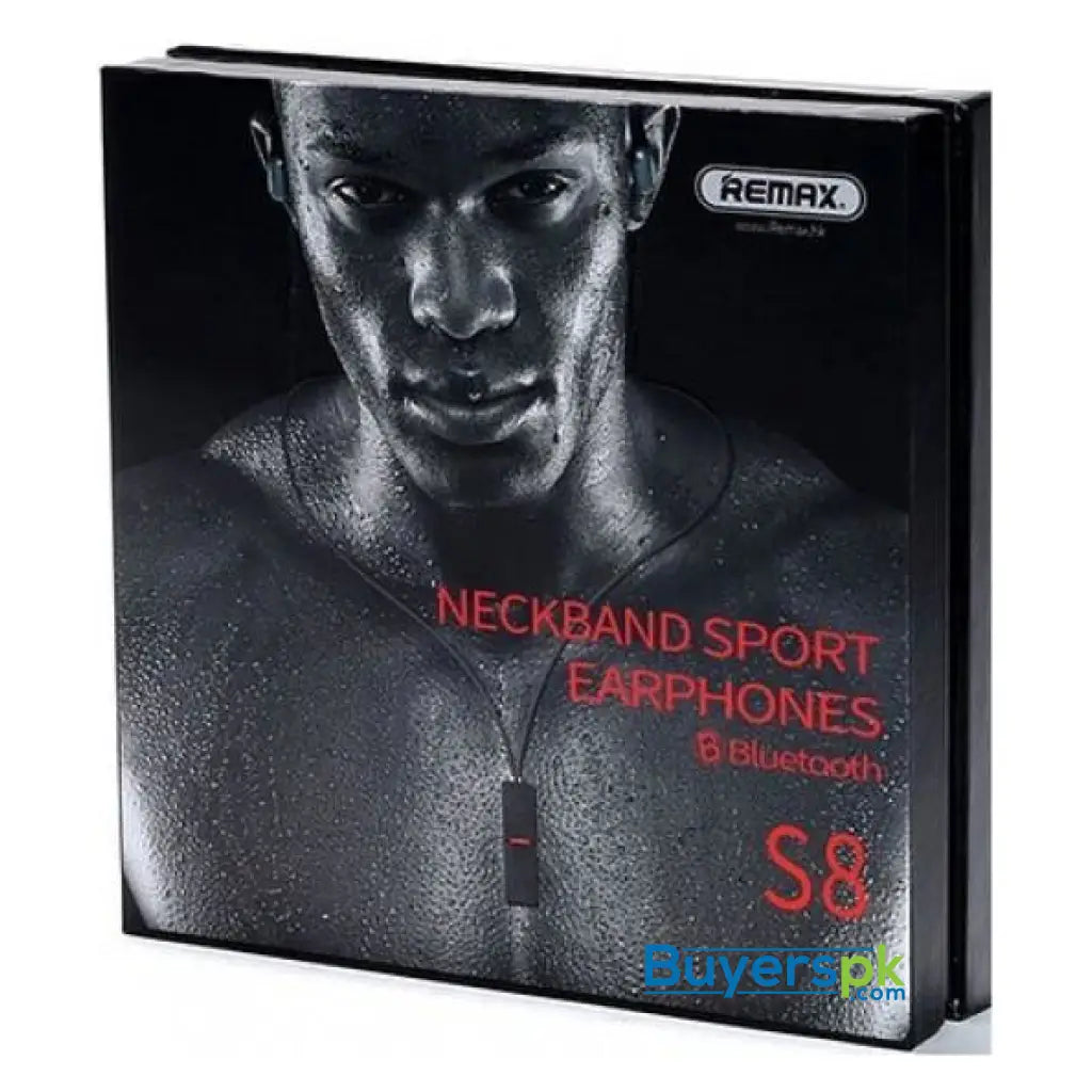 Remax S8 Neckband Sport earphones Bluetooth handsfree - Headset Remax S8 Neckband Sport earphones Bluetooth handsfree - Headset